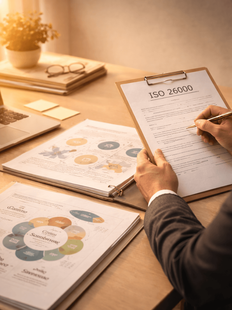 ISO 26000 Lead Manager