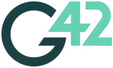 G42 logo