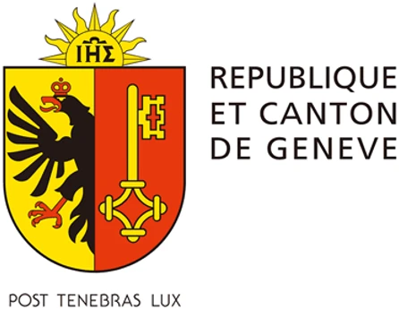 Republique et canton de Genève logo